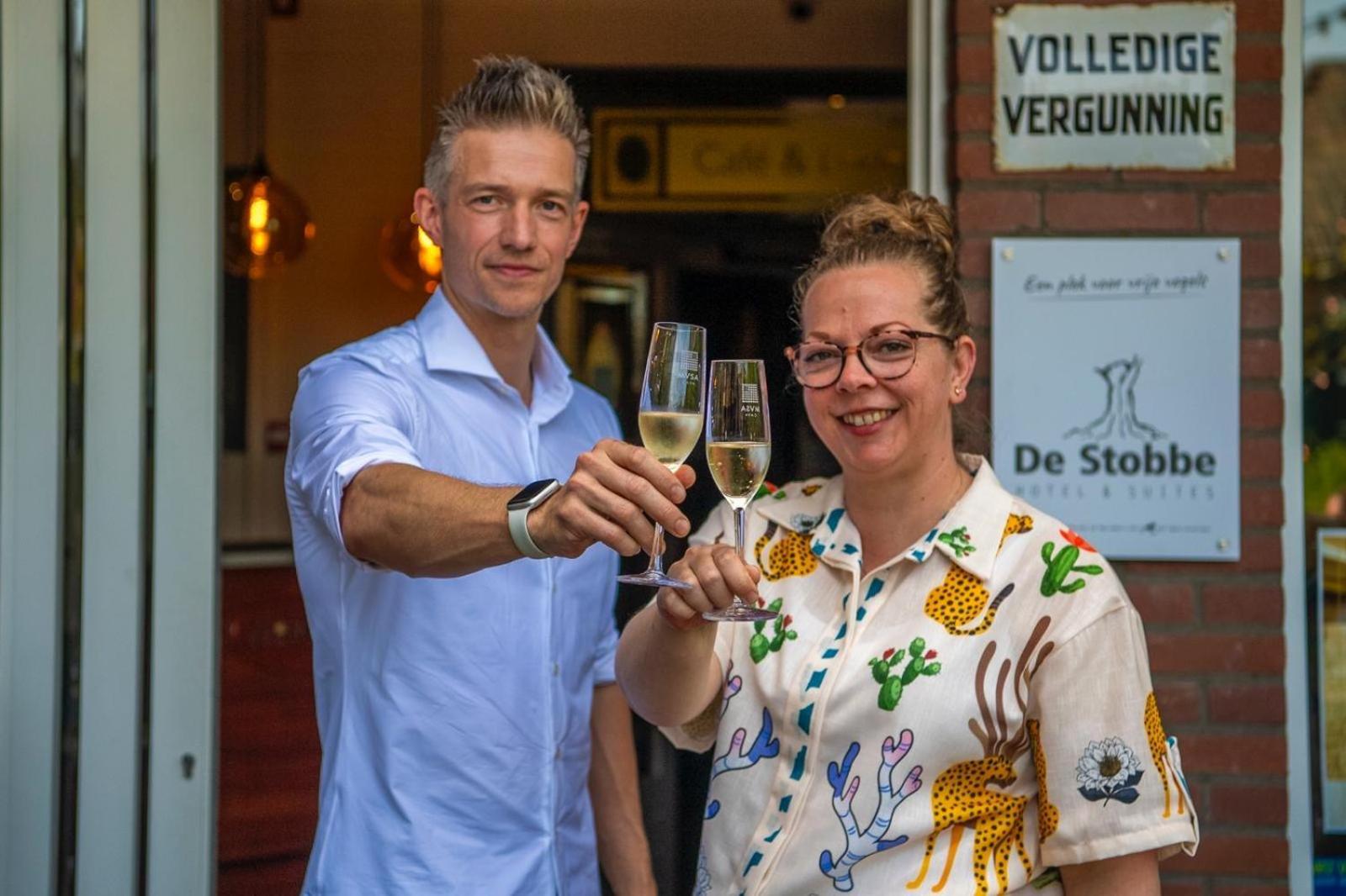 De Stobbe Hotel & Suites Ruinen Eksteriør bilde
